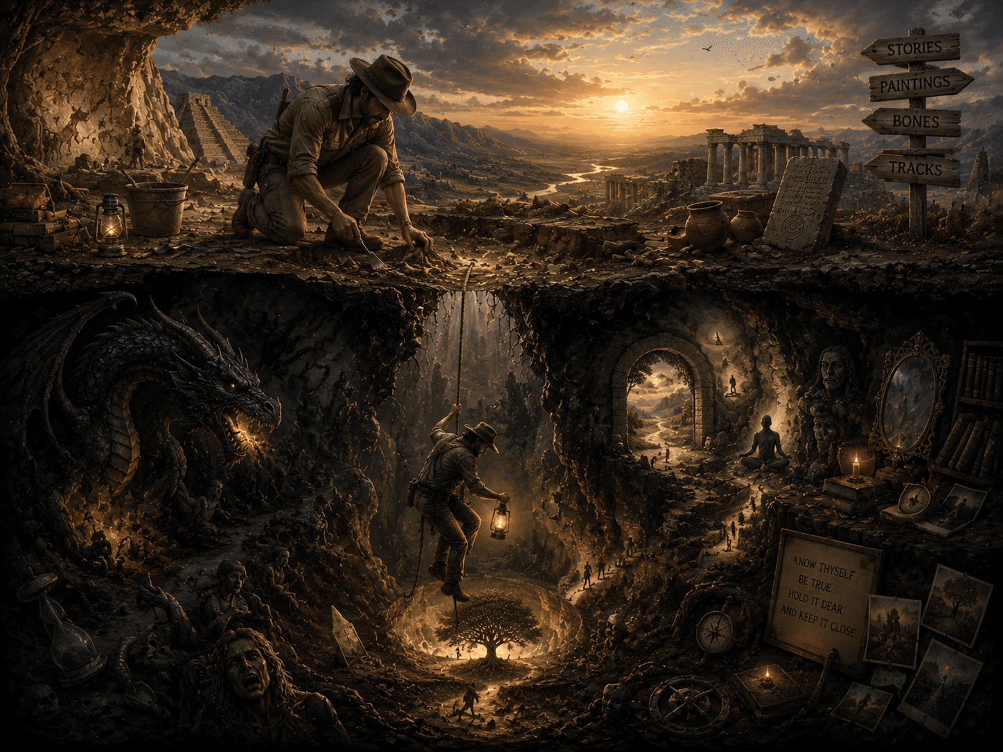 The-archaeologist