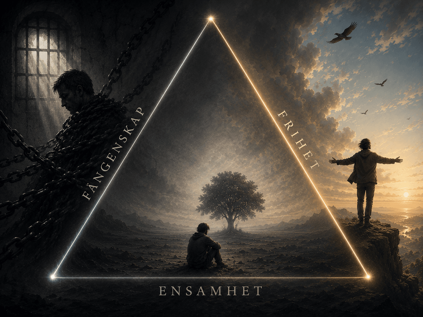 frihet-ensamhet-fångenskap